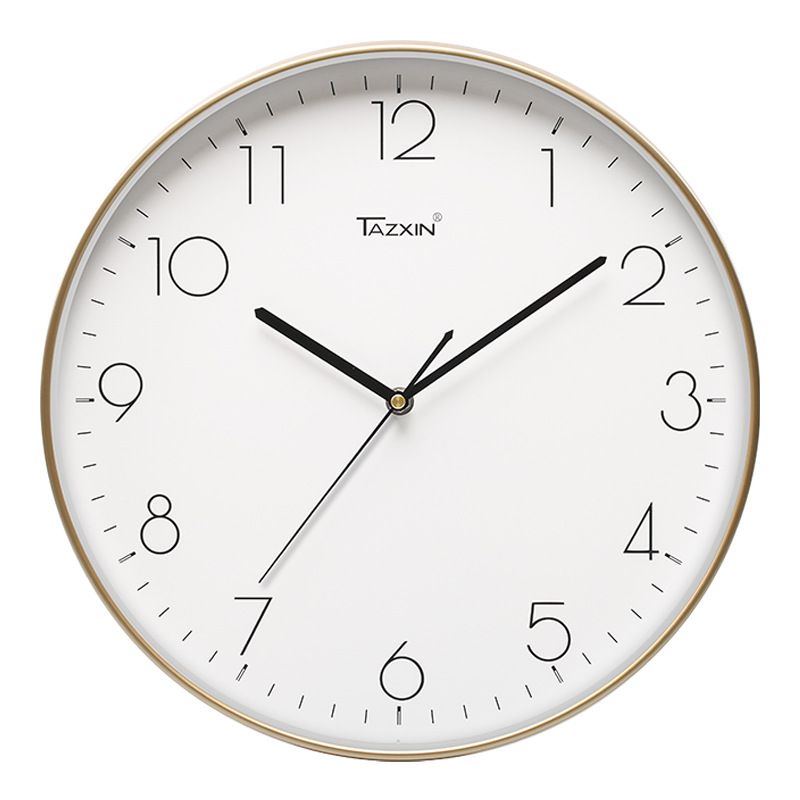 Smart LCD Wall Clock With Perpetual Calendar – Silent Quartz Clock With Temperature/Humidity/Moon Phase Display_voghion.com