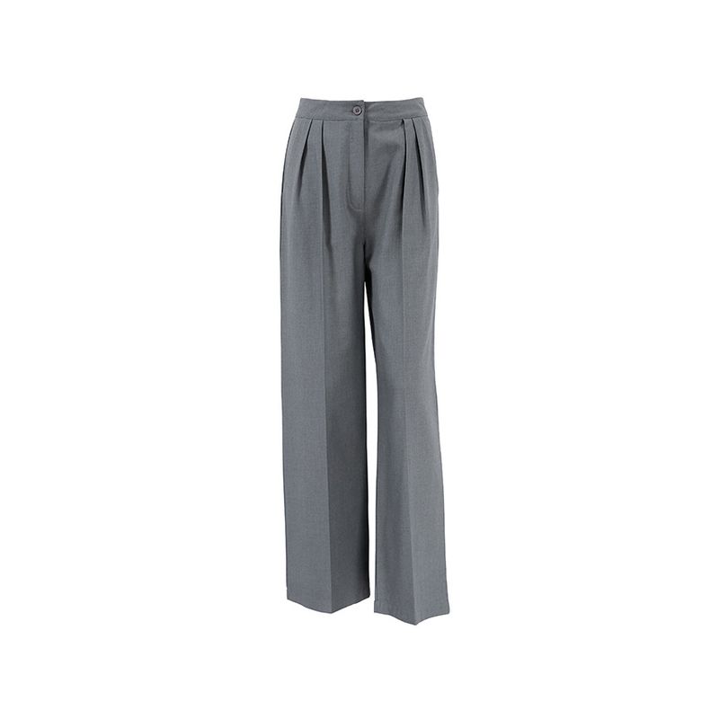 Tailleur pantalone cappotto da donna tinta unita_voghion.com