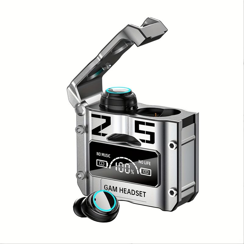 M25 Pro Wireless Earbuds - Superior Sound, Long-Lasting Battery, Noise Cancelling, Sweat-Resistant, Gaming-Grade, Comfortable Fit In_voghion.com