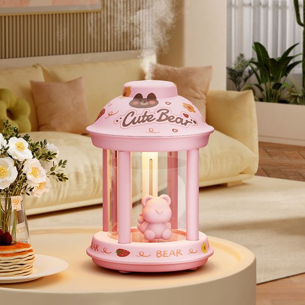 DIY-Atmosphärenbefeuchter - 350 ml weiche Lichtlampe mit Sprühgerät mit großer Kapazität für das Home-Office-Schlafzimmer_voghion.com