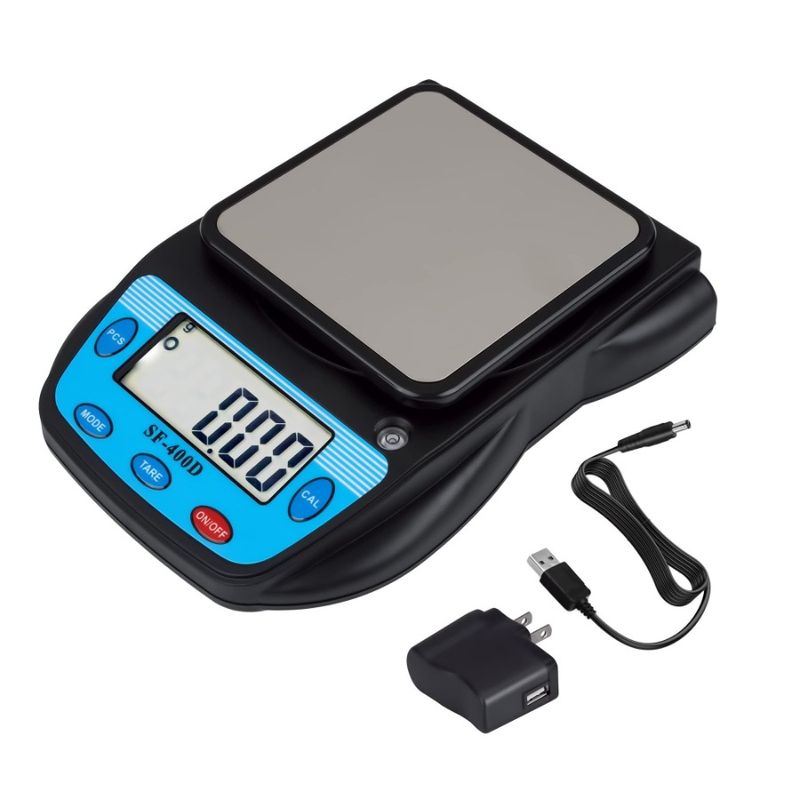 And Carat Scale Accuracy Balanc Gram Scale Accurate Scientific 0.01g Digital LCD Laboratory Scales Lab Ounce Balance Electronic_voghion.com