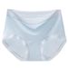 2025e Medical Grade A Class 80-Count Modal Mid-Waist Light Antibacterial Extended Crotch Plus Size Women's Underwear_voghion.com