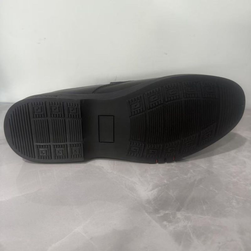 Herenschoenen van echt leer, casual, eenvoudig en zakelijk, eerste laag, ademend, van runderleer_voghion.com