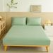 Housse de matelas anti-poussière de couleur unie_voghion.com