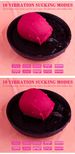 Rose Shape  Sucking Vibrator Intimate Nipple Sucker Oral Powerful Licking Clitoris Stimulation Massager_voghion.com