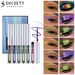 SHCOETY 6-Piece Optical Color-Changing Liquid Eyeliner Set - Light-Changing Iridescent Stage Makeup, Easy-Apply Quick-Dry Long-Lasting_voghion.com