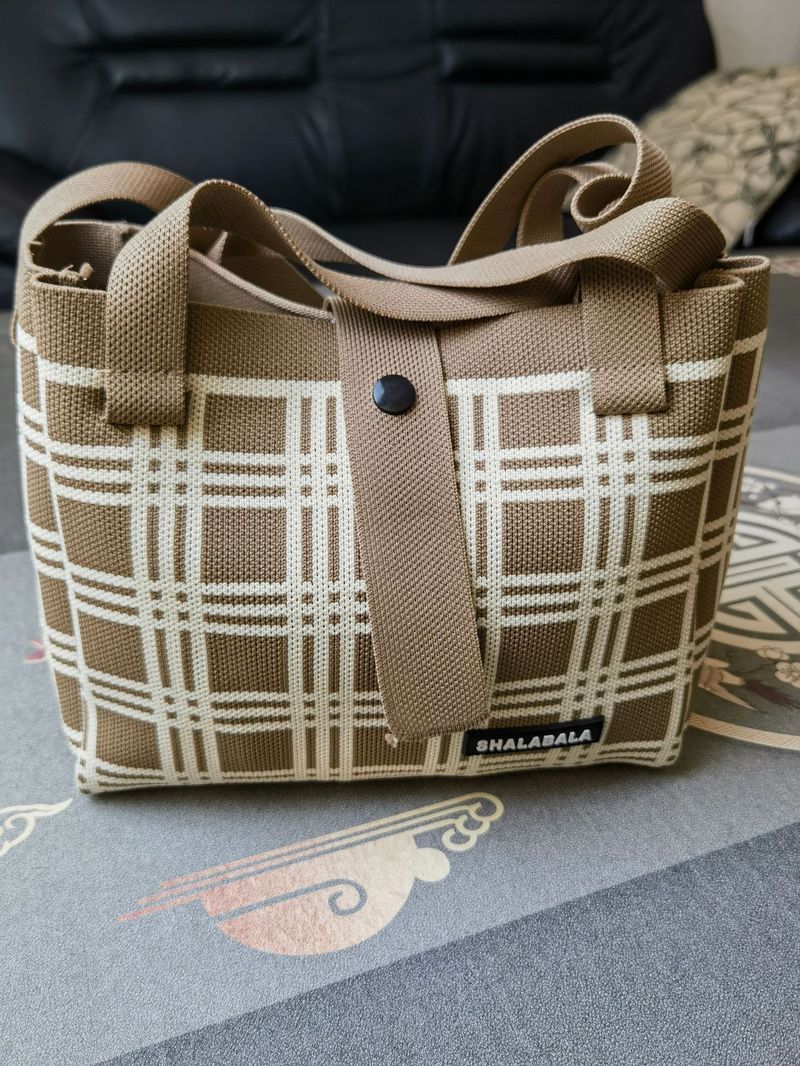 Borsa a tracolla grande e capiente per la mamma, design di nicchia, con diamanti bianchi e neri, per le donne, alla moda coreana_voghion.com
