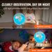 VEVOR Talking World Globe, 9 In/228.6 Mm, Interactive Globe For Kids Early Learning Teaching, Educational Globe With Smart Talking Pen LED Night Lig_voghion.com