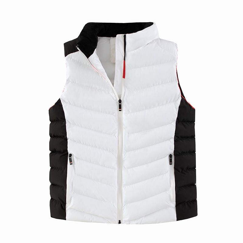 Herrenbekleidung Herren- und Damen-Winterkleidung Student Seidenbaumwolljacke Dicke Stehkragenweste Jackenstil warme große Jacke_voghion.com
