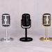 1~10PCS Simulation Classic Retro Dynamic Vocal Microphone Vintage Style Mic Universal Stand For Live Performanc Karaoke_voghion.com