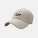 Neue hut frauen mit weichen top buchstaben gestickte, gewaschen punktiert baseball kappe, frühling und sommer im freien sonnenschutz_voghion.com