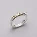 Colored Letter Women's Sterling Silver Exaggerated Instagram Trendy Net Red Index Finger Open Ring C5588_voghion.com