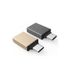 Adaptador de liga de alumínio OTG Tipo-C para 3.0 para celular Android, computador, tablet, pen drive e carro_voghion.com