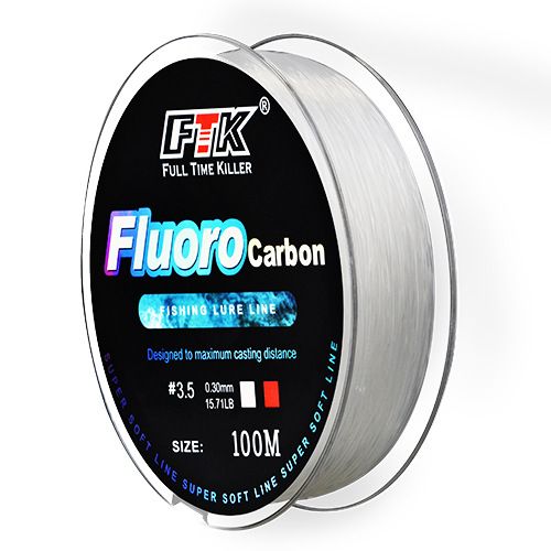 Fishing Lines FTK 100-meter Nylon Fishing Line, Main Line, Sub-line, Ice Fishing Line, Casting Rod_voghion.com