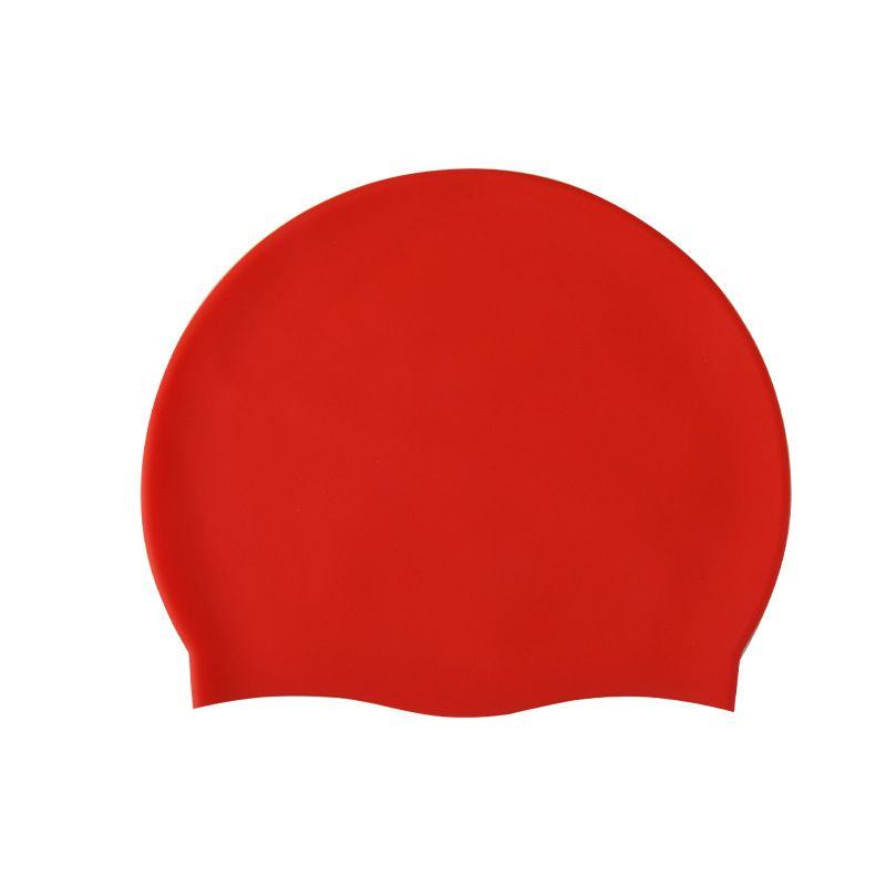 Silicone shark swimming cap Children's cartoon cute swimming cap waterproof and non-slip_voghion.com