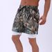 Shorts deportivos con estampado de camuflaje para hombre: shorts de secado rápido para entrenamiento y natación con forro incorporado (ligeros y transpirables para correr en la playa y deportes al aire libre)._voghion.com