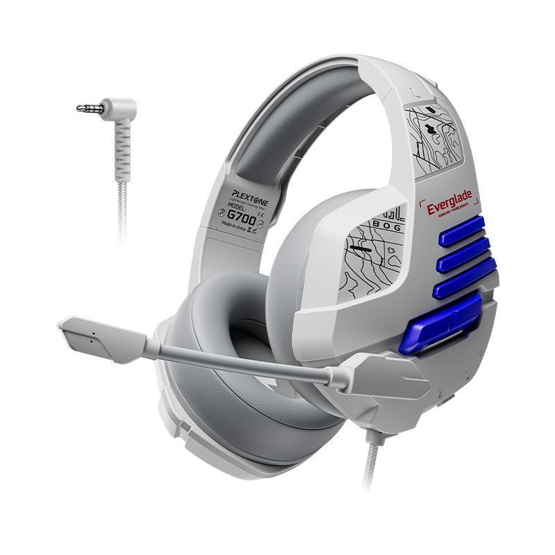 Puji G700 Second Generation Full Coverage Over-Ear Gaming Headset With Microphone For Voice Positioning In PUBG_voghion.com