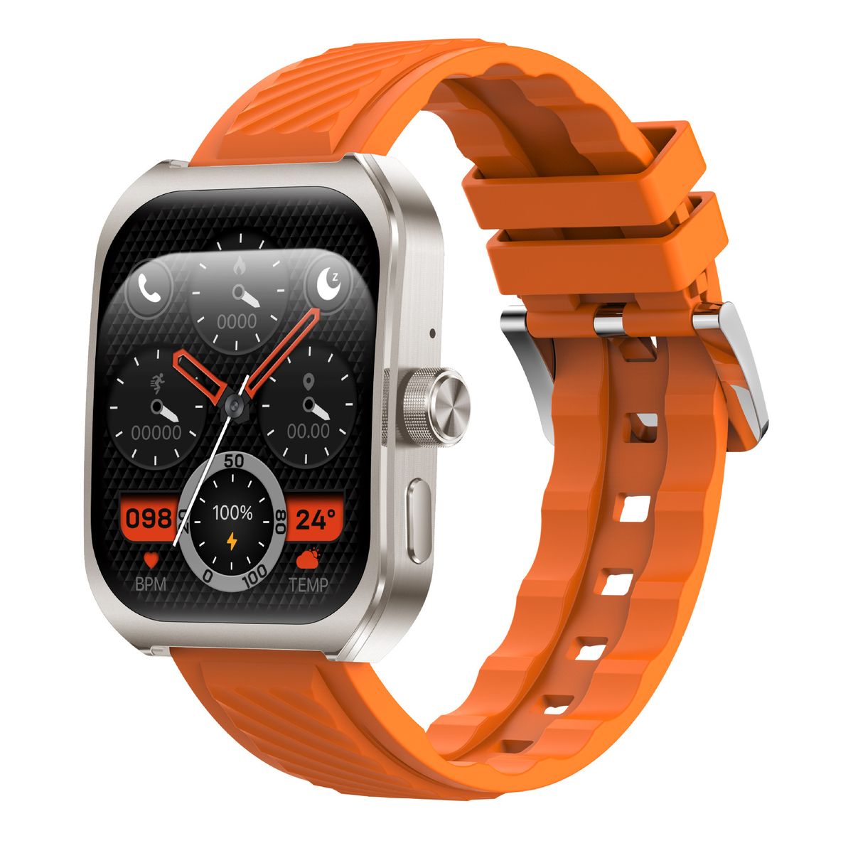 Cross Border Z88 Pro Smartwatch 2,01 Zoll Bluetooth Call Curved Screen Sportuhr_voghion.com