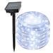 Guirlande lumineuse LED solaire, étanche, pour jardin, terrasse, mariage, fête_voghion.com
