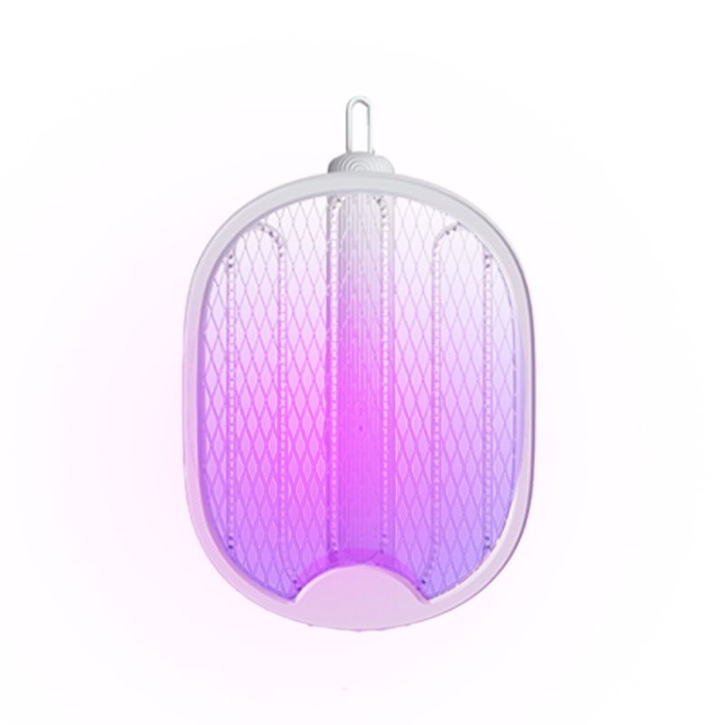 Foldable Electric Mosquito Killer Zapper Raqueta Mata Electrico USB Rechargeable Zanzare Mata Fly Tue Mouche de Anti Mosquitos_voghion.com