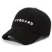 Hat women casual warm alphabet hat simple fashion sunshade sunscreen lamb wool peaked cap men_voghion.com