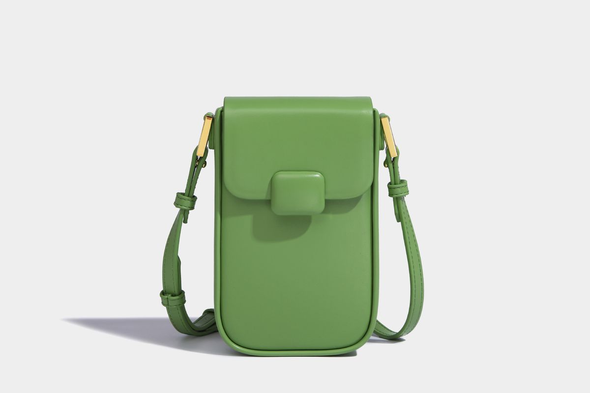 Borsa a tracolla di alta qualità, versatile e alla moda, per donna, modello Mini 2024, nuova ed elegante, con texture._voghion.com