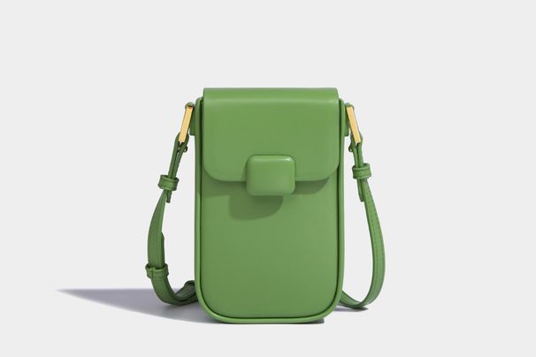 Borsa a tracolla di alta qualità, versatile e alla moda, per donna, modello Mini 2024, nuova ed elegante, con texture._voghion.com