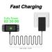 DATA FROG EU/US Plug AC Adapter Charger for Nintend Switch OLED Travel Home Charging USB Type C Power Supply for Nintend Switch_voghion.com