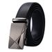 Unisex Men's automatic buckle business casual youth belt_voghion.com