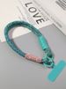 Woven Wrist Strap Ins Style Durable Anti-Break Handheld Phone Lanyard Chain For Men And Women Short Fashionable_voghion.com