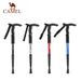 Camel Outdoor Multi-Functional Telescopic Ultra-Lightweight Self-Defense Walking Stick Hiking Gear 2SA7D42_voghion.com