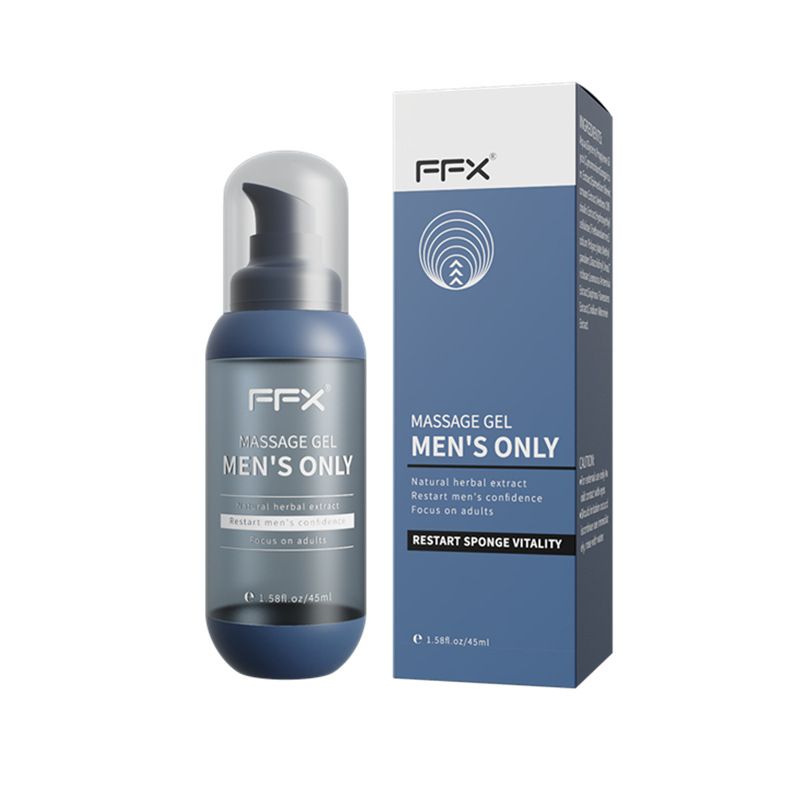 FFX Penisvergrößerungscreme für Männer, verstärkt die Festigkeit des Gels für Männer, um beschädigte Penisschwellkörper zu reparieren, 45 ml_voghion.com