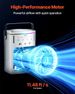 Portable Air Conditioner 4-in-1 Evaporative Air Cooler & Remote Control 3 Speeds_voghion.com