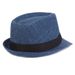 Cappelli da sole primaverili e autunnali jazz per anziani di mezza età, cappelli a cilindro da uomo_voghion.com