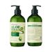 KORMESIC Sabonete Líquido Corporal Aloe Vera 500ml Hidratante para Casa_voghion.com