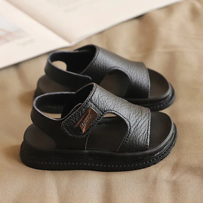 Sandals Summer Old Soft Sole Anti-slippery Children Sport Leather Beach Sandal Baby Toddler Shoe atos Para Mujeres Tenis_voghion.com