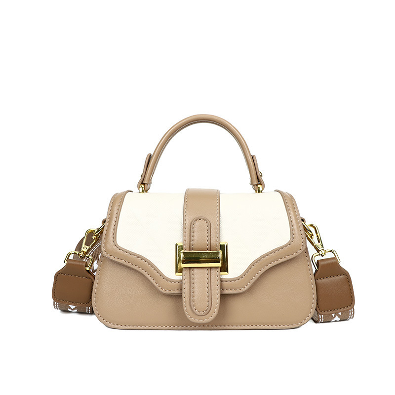 2023 New Hot Selling Temperament Casual One Shoulder Crossbody Bag for Women's Simple and Versatile Network Red Texture Bag_voghion.com