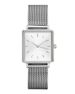 Montre à quartz rectangulaire et carrée étanche pour femme 833A_voghion.com