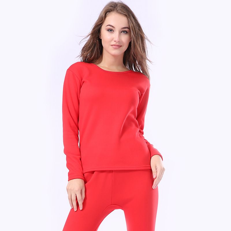 Erkek ve Kadın Termal İç Çamaşırı Seti Polar Astarlı Kışlık Sıcak Uzun İçlik, Anti-Statik ve Anti-Tüylenme Özellikli (850g, Çift Katmanlı, Yuvarlak/Yüksek Yaka)_voghion.com