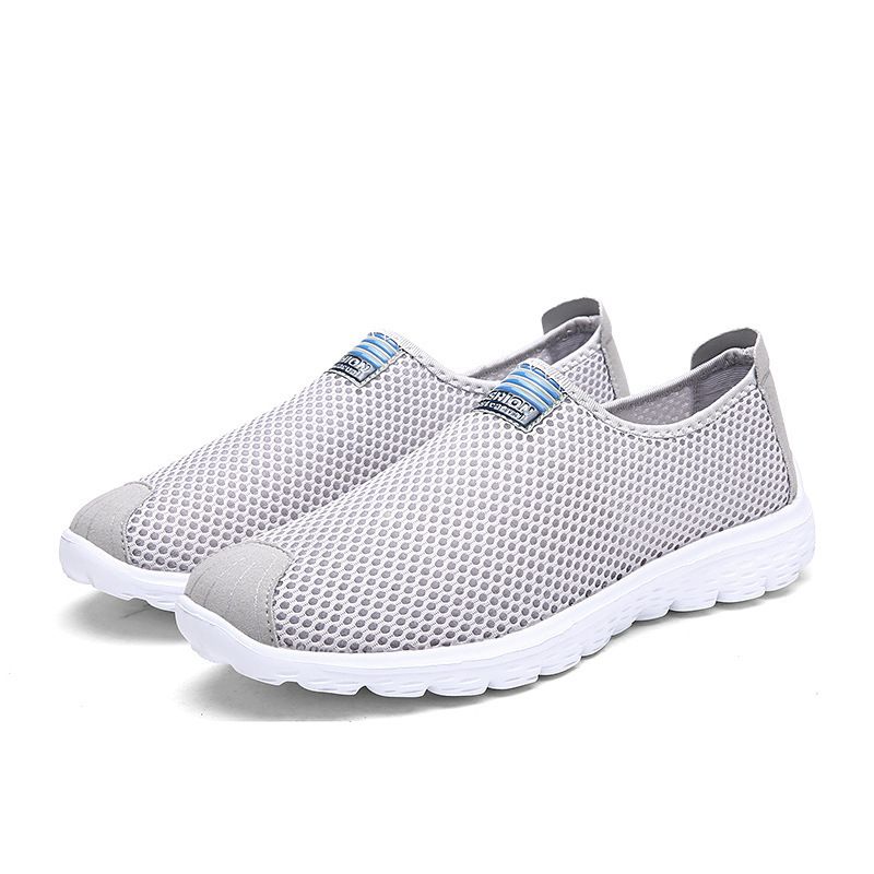Scarpe da corsa con un piede per uomo e coppia di taglie forti, scarpe da corsa sportive in rete per donna_voghion.com