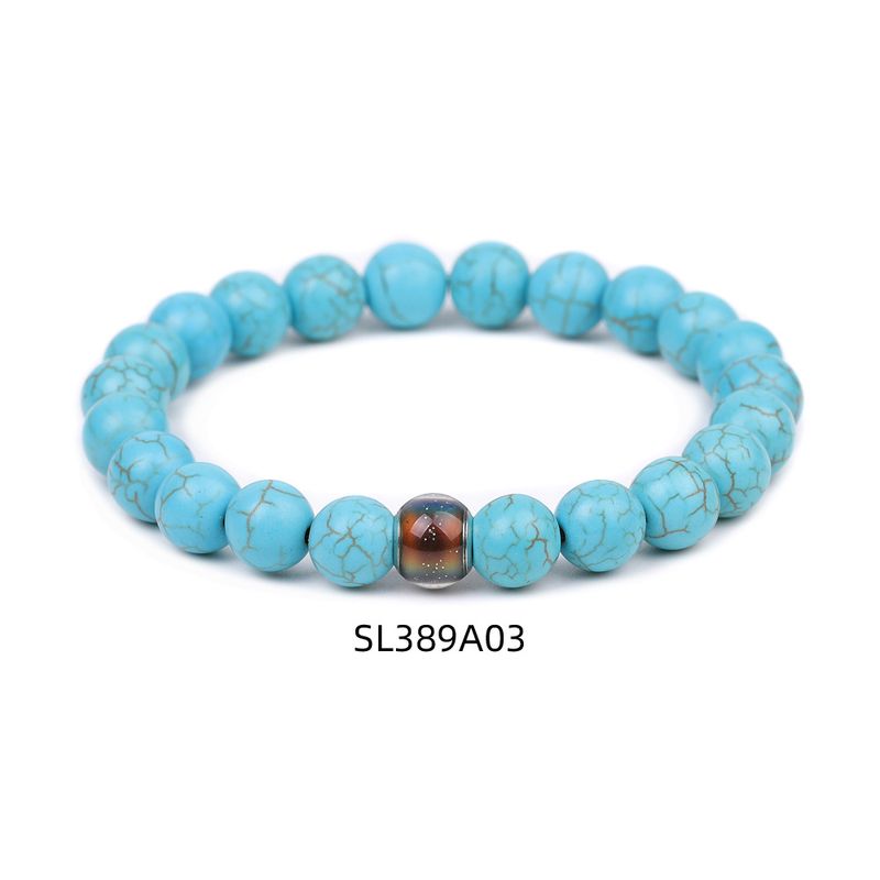 Charm Bracelets 8mm Tiger Eye Stone Rose Quartz Agate Temperature Sensitive Color Changing Bead Bracelet Female Color Changing Bracelet Male Jewelry_voghion.com