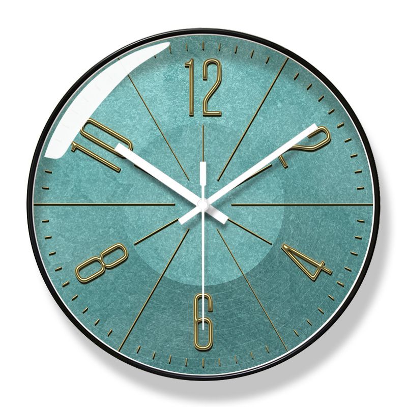 Yipula 7057 Sypialnia Dom Nordic Kwarcowy Wiszący Zegar Ścienny Salon Nowoczesny Prosty Kreatywny Zegarek_voghion.com