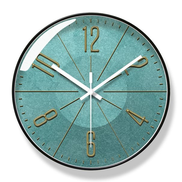 Yipula 7057 Sypialnia Dom Nordic Kwarcowy Wiszący Zegar Ścienny Salon Nowoczesny Prosty Kreatywny Zegarek_voghion.com