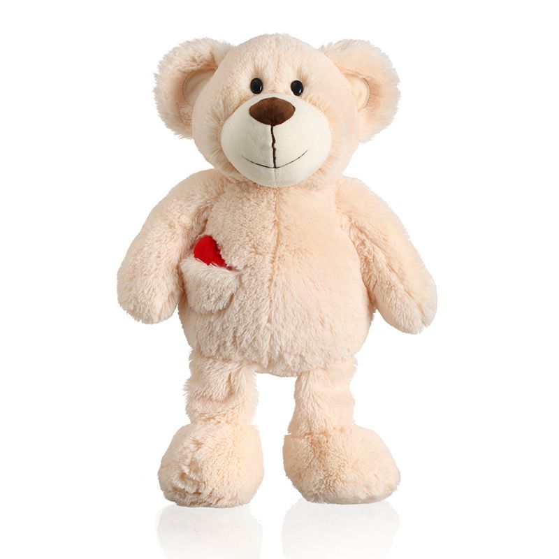 Brinquedos de pelúcia e pelúcia Boneca de pelúcia boneca urso de pelúcia urso de amor presente de aniversário urso de brinquedo fofo_voghion.com