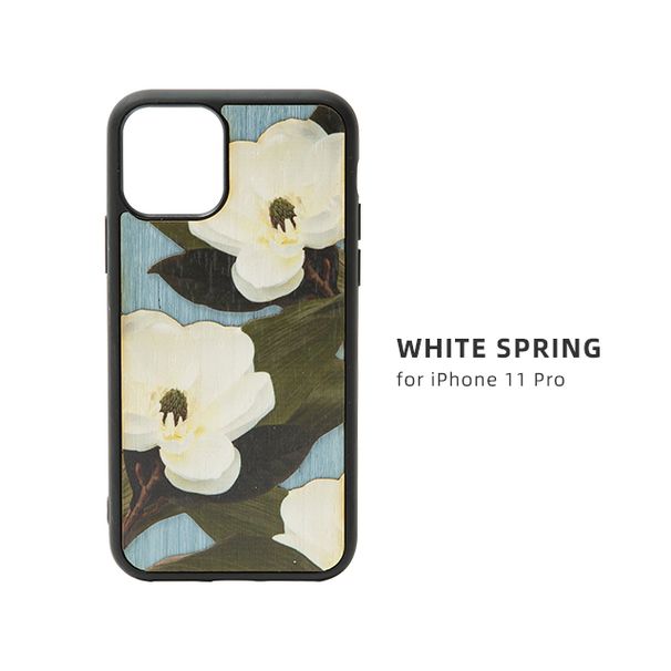Unbeatable Quality Italian Wood'd Spring/Summer Same Style Wooden Pear Flower Mobile Phone Shell For IPhone Iphone11/12 Pro/Xs_voghion.com