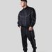 Vêtements homme printemps-automne, couche d'air en polyester et ammoniaque, ensemble deux pièces tendance pour la course à pied_voghion.com