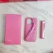Handyhülle mit Box, Lipgloss, Lippenstift, Lippenbalsam, 3D-Make-up-Hülle für iPhone 17, 16, 15, 14, 13, 12 und 11_voghion.com