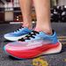 Professional Running Shoes Ultra-light Shock Absorption Silent Mesh Surface Breathable Unstuffy Feet Gym Sports Shoes_voghion.com