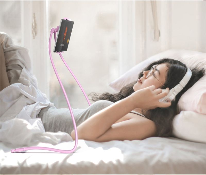 NIXDESIGN Phone, Tablet, IPad Holder, Lazy Person, Bed Sofa, Watching TV Shows, New Live Streaming Mobile Phone Holder_voghion.com