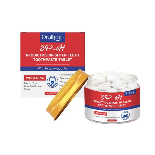 ORALHOE Mint Zachte Reiniging Tanden Frisse Adem Draagbare Mondspoeltabletten_voghion.com